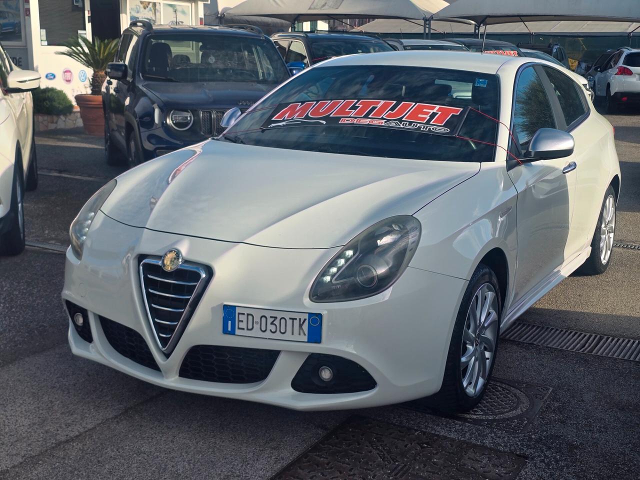Alfa Romeo Giulietta 2.0 JTDm-2 140CV Distinctive