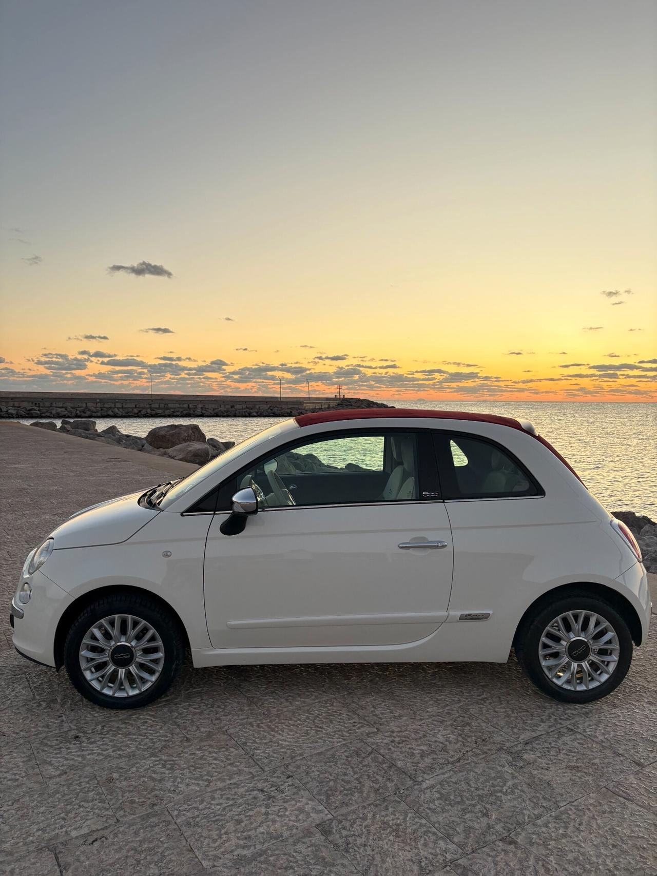 Fiat 500 C 1.2 Lounge