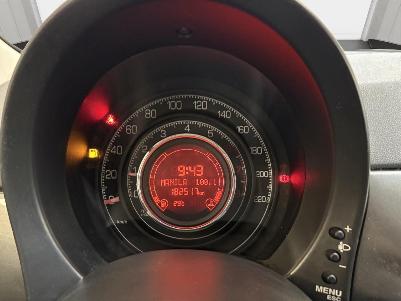 Fiat 500 1.4 16v Sport 100cv