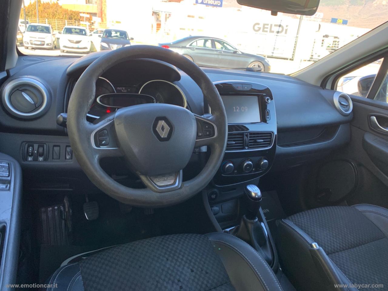 RENAULT Clio Sporter dCi 8V 90CV S&S AUTOCARRO - 2018