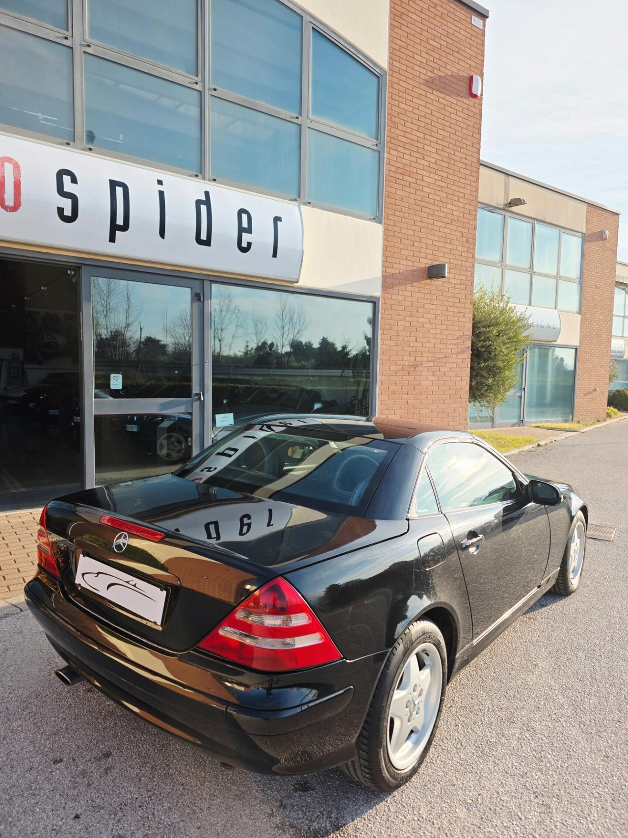 Mercedes-benz SLK 200 cat Kompressor Evo Asi