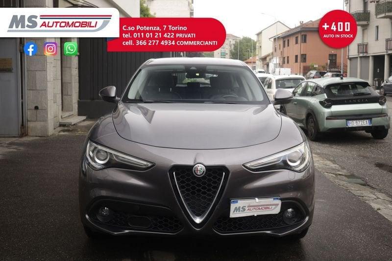 Alfa Romeo Stelvio Alfa Romeo Stelvio 2.2 Turbo Diesel 210CV AT8 Q4 Business ANNO 2017