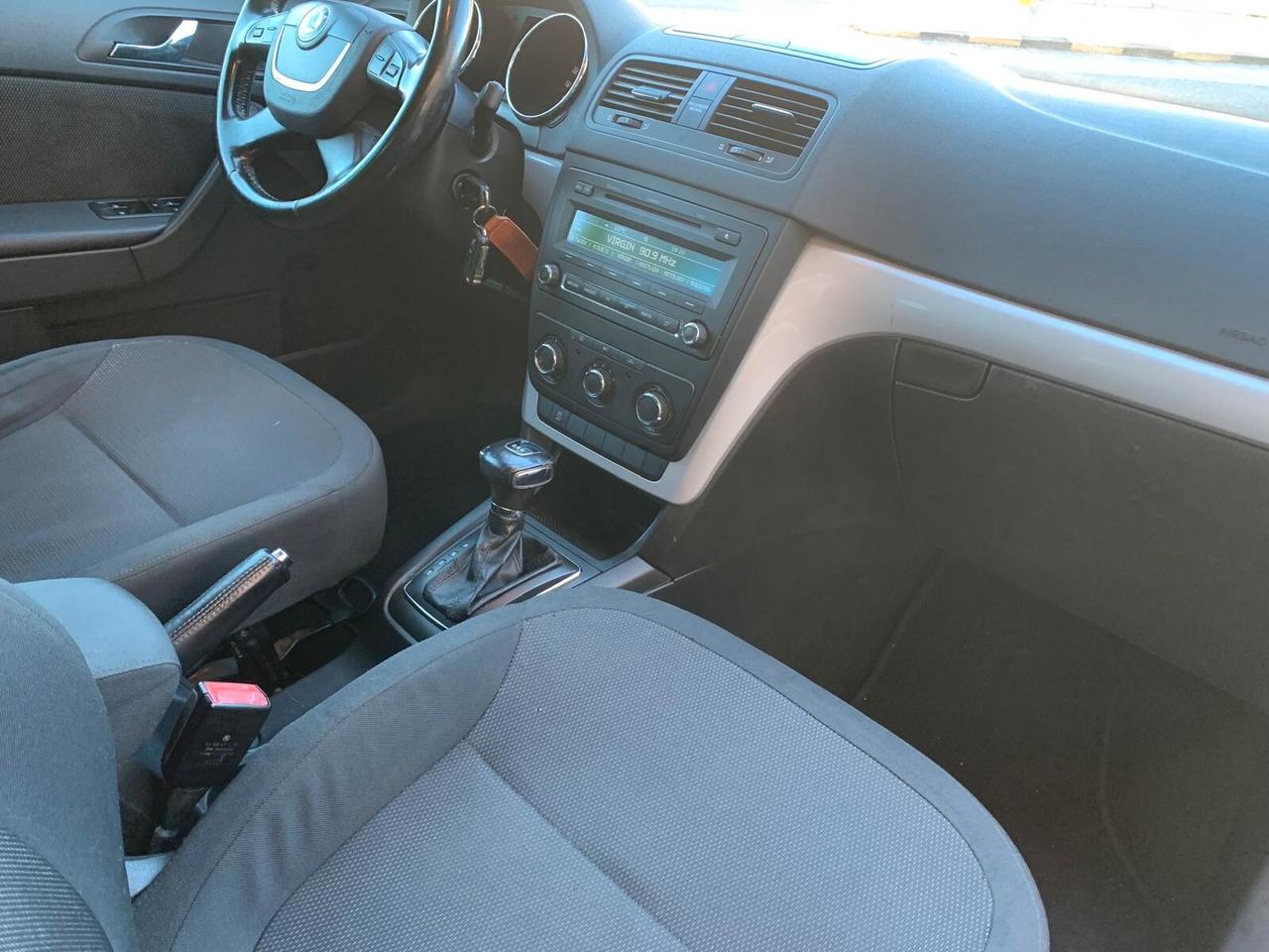 Skoda Yeti 1.2 TSI benz. Automat. Neopat.