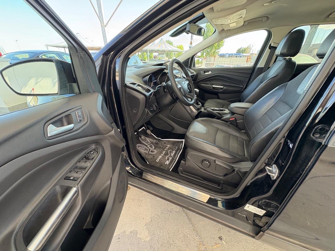 Ford Kuga 2.0 TDCI 140 CV 2WD Titanium GANCIO TRAINO