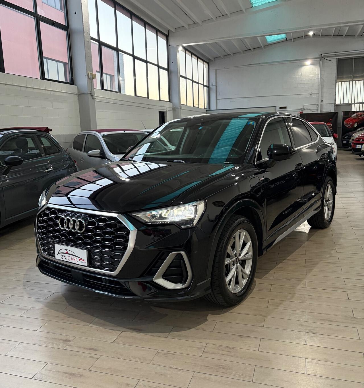 Audi Q3 Sportback 45TFSI Plug-in Sline 245cv