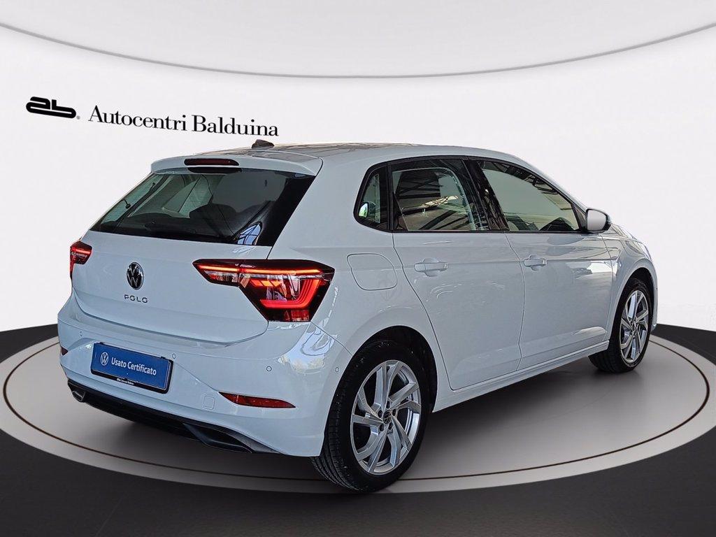 VOLKSWAGEN Polo 1.0 tsi r-line 95cv del 2023