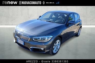 BMW Serie 1 5 Porte 118 d Urban Auto