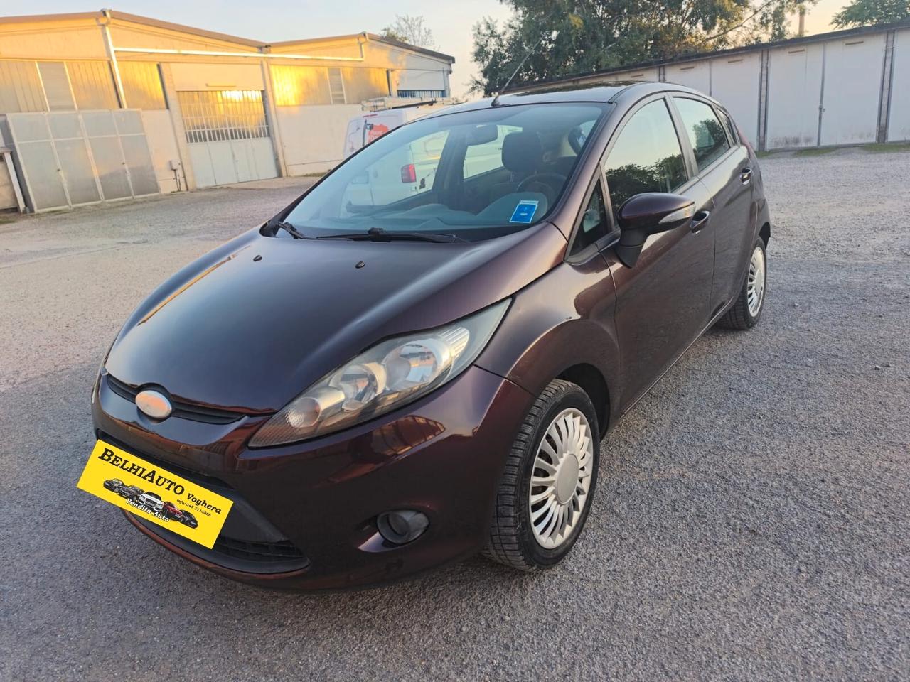 Ford Fiesta 2010---1.4 Benzina GPL