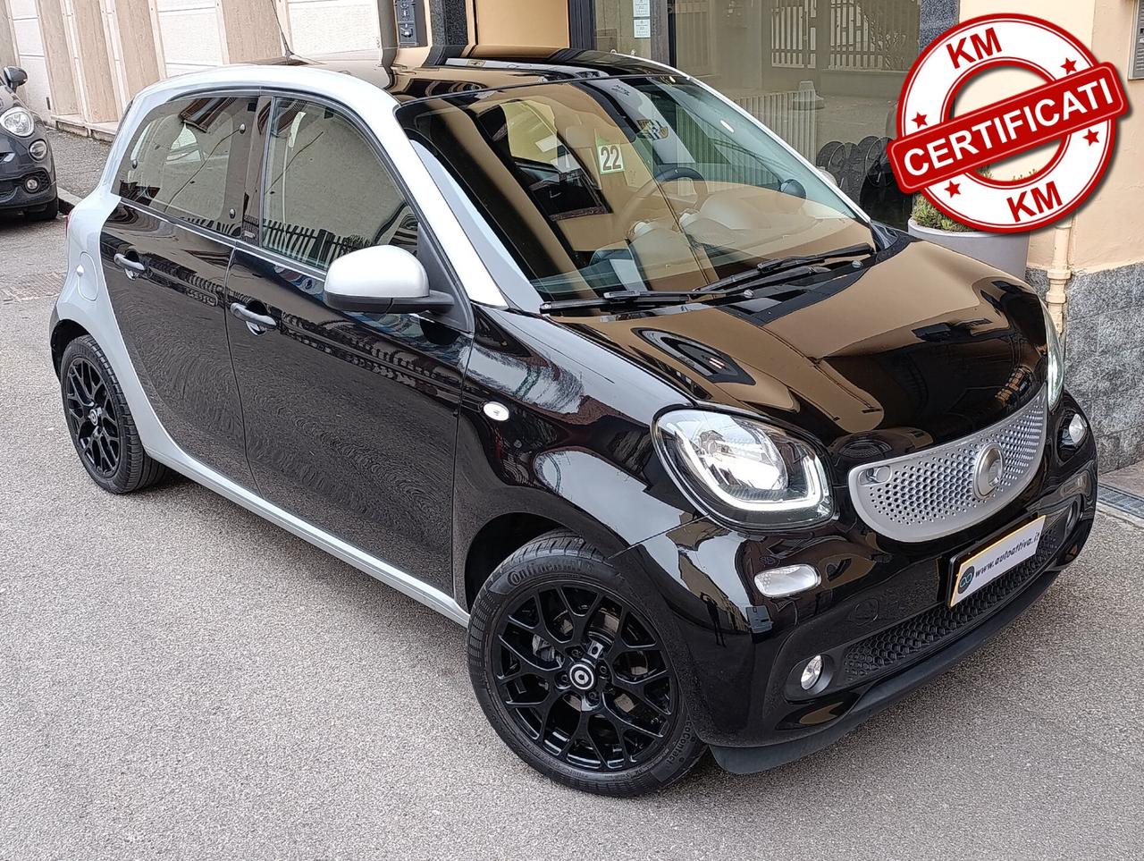 Smart ForFour 90 0.9 Turbo twinamic Passion Pack Sport Full