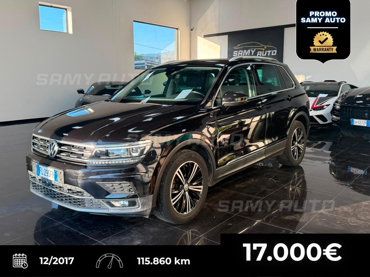 Volkswagen Tiguan 2.0 TDI SCR DSG Advanced BlueMotion Technology