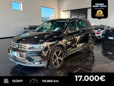 Volkswagen Tiguan 2.0 TDI SCR DSG Advanced BlueMotion Technology