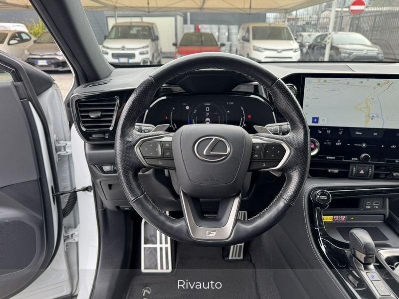 Lexus NX Hybrid F Sport 4WD MY22