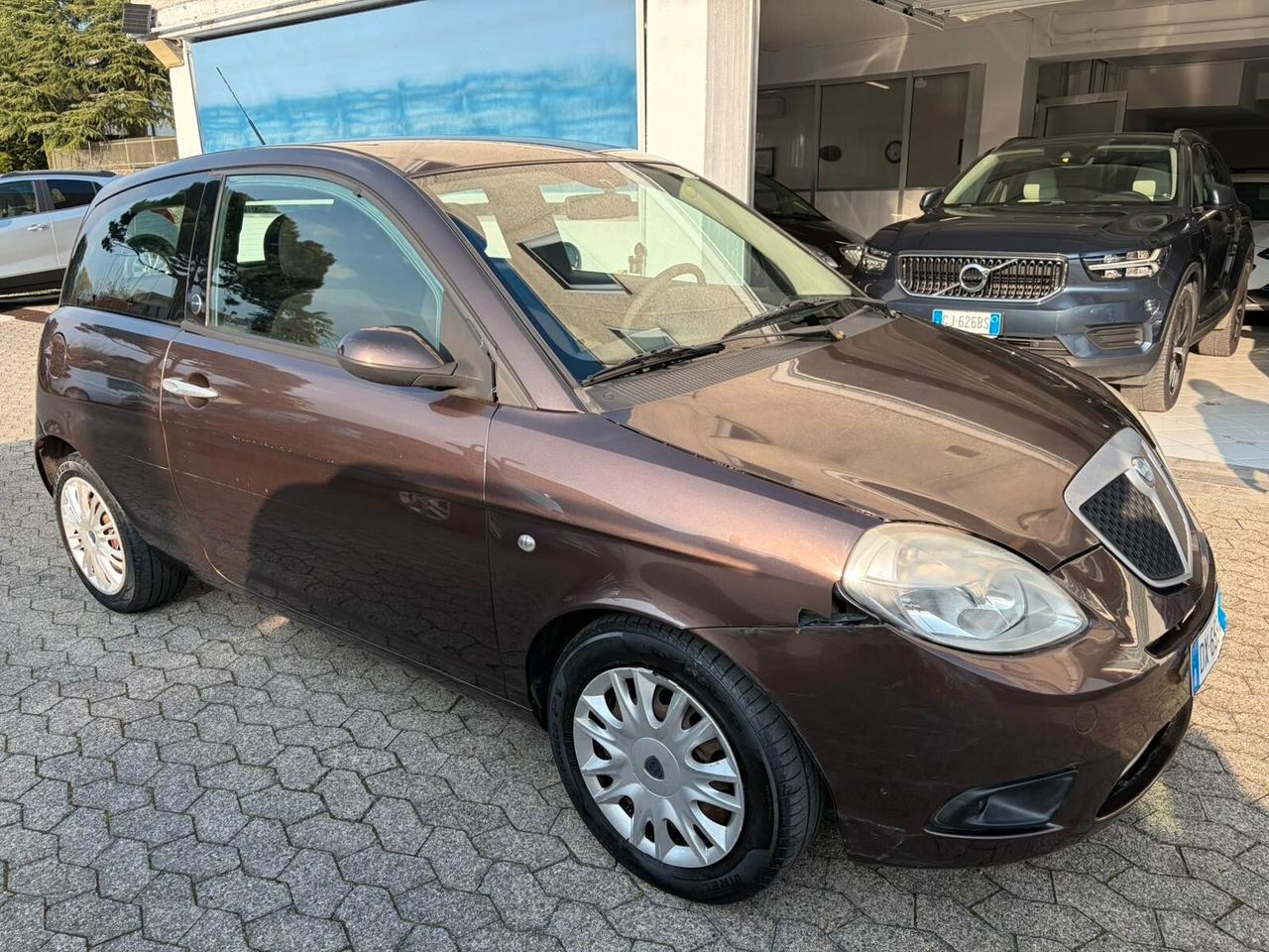 Lancia Ypsilon 1.4 Argento Ecochic GPL/2029*NEOPATENTATI