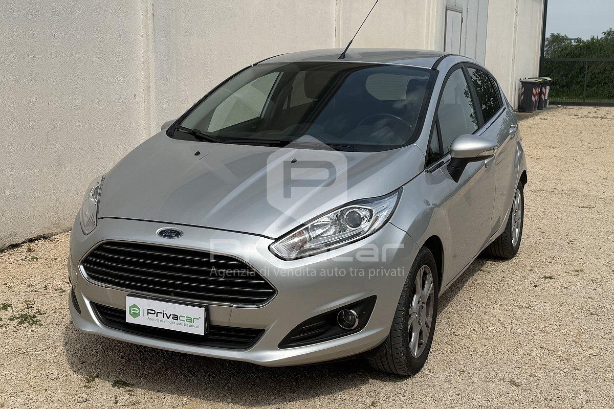 FORD Fiesta 1.5 TDCi 75CV 5 porte Titanium