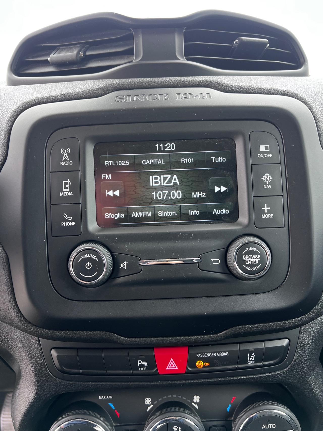 Jeep Renegade 1.6 Mjt 120 CV Limited