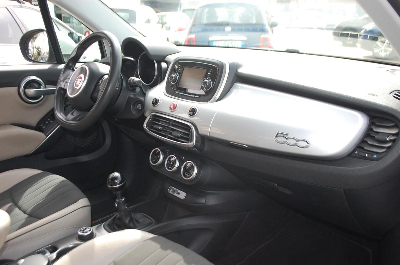 Fiat 500X 1.6 mjt Lounge 4x2 120CV Uff Italy Xenon Navi USB