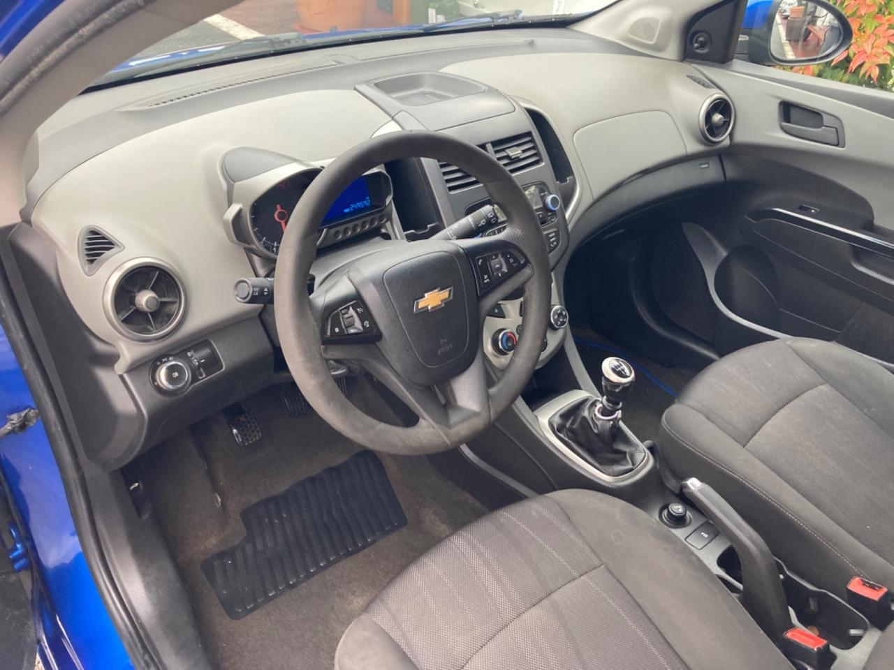 CHEVROLET AVEO 5 PORTE (PROPRIETARIO UNICO)