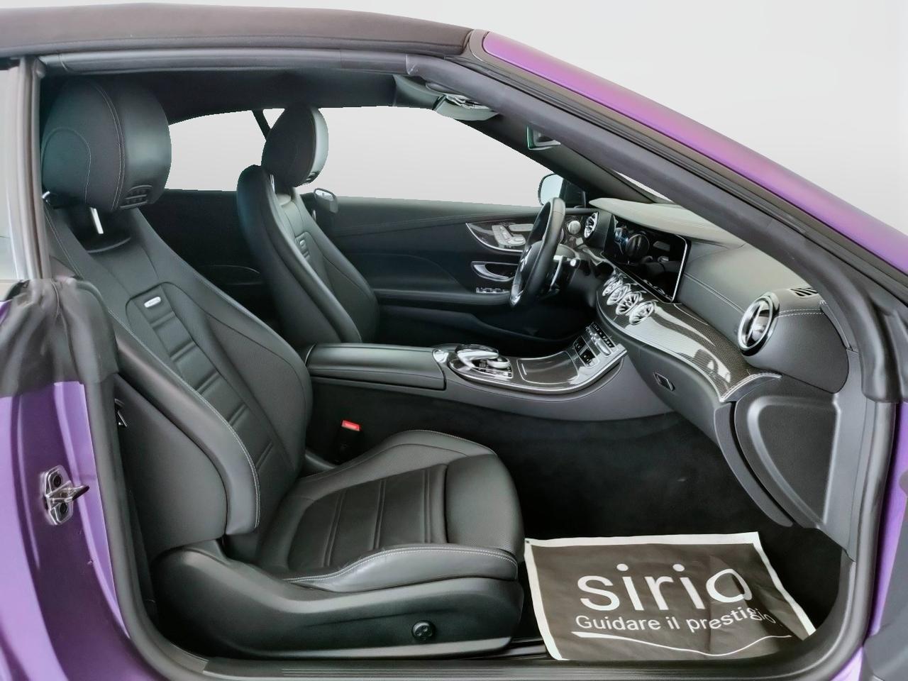 Mercedes-Benz Mercedes-AMG E Cabrio 53 mhev (eq-boost) 4MATIC+