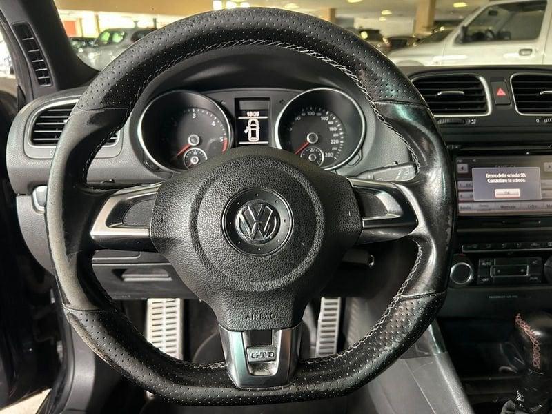 Volkswagen Golf GOLF GTD 2.0 TDI DSG 5P BLUEMOTION TECHNOLOGY