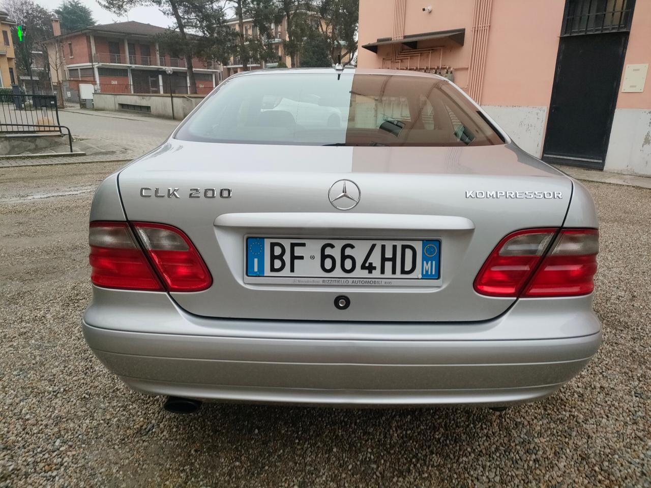 Mercedes CLK 200 K Elegance ASI