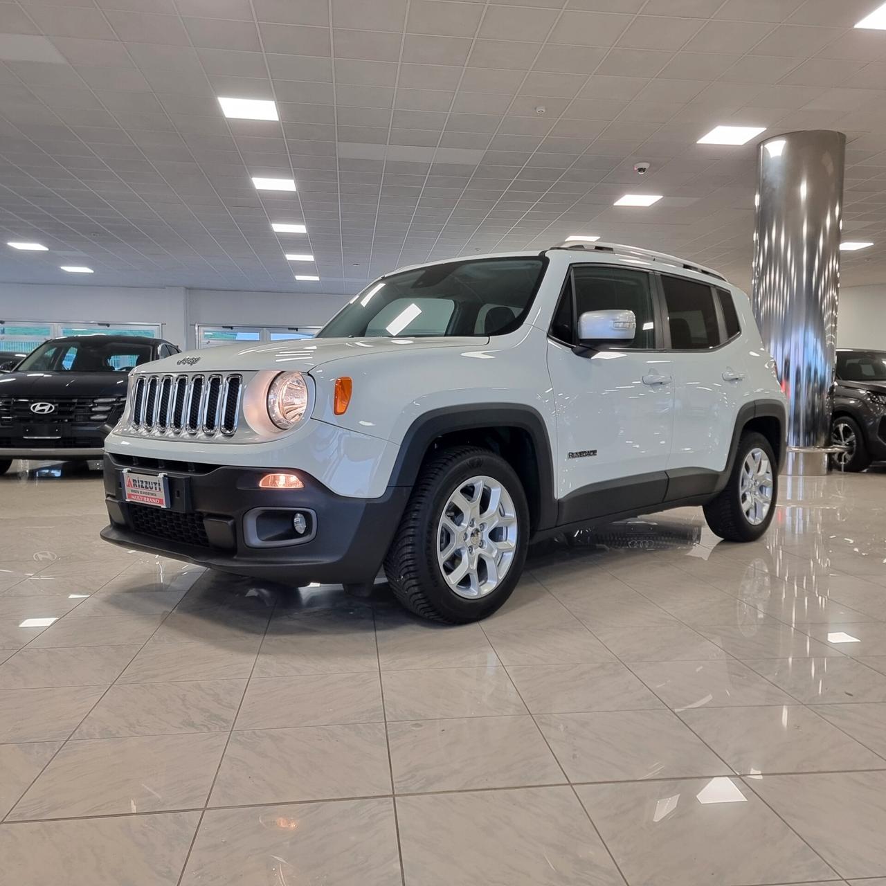 JEEP RENEGADE LIMITED 1.6 Mj 120cv Euro 5B