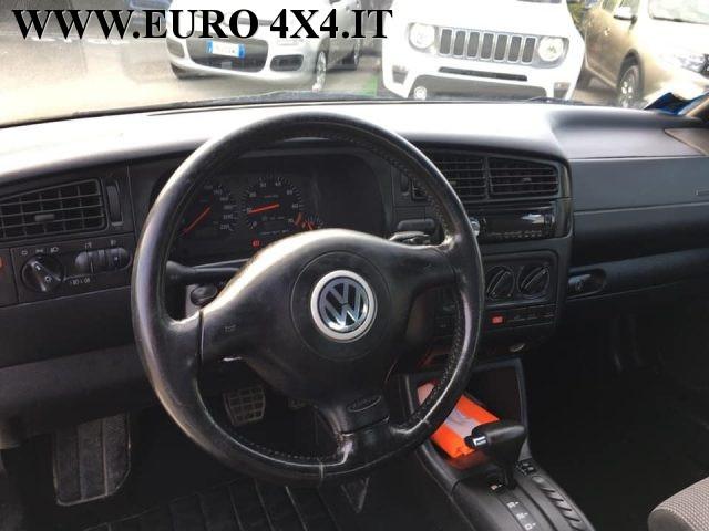 VOLKSWAGEN Golf Cabriolet GOLF4 CABRIO AUTOMATICA 1.6BENZ. 102cv PERFETTA