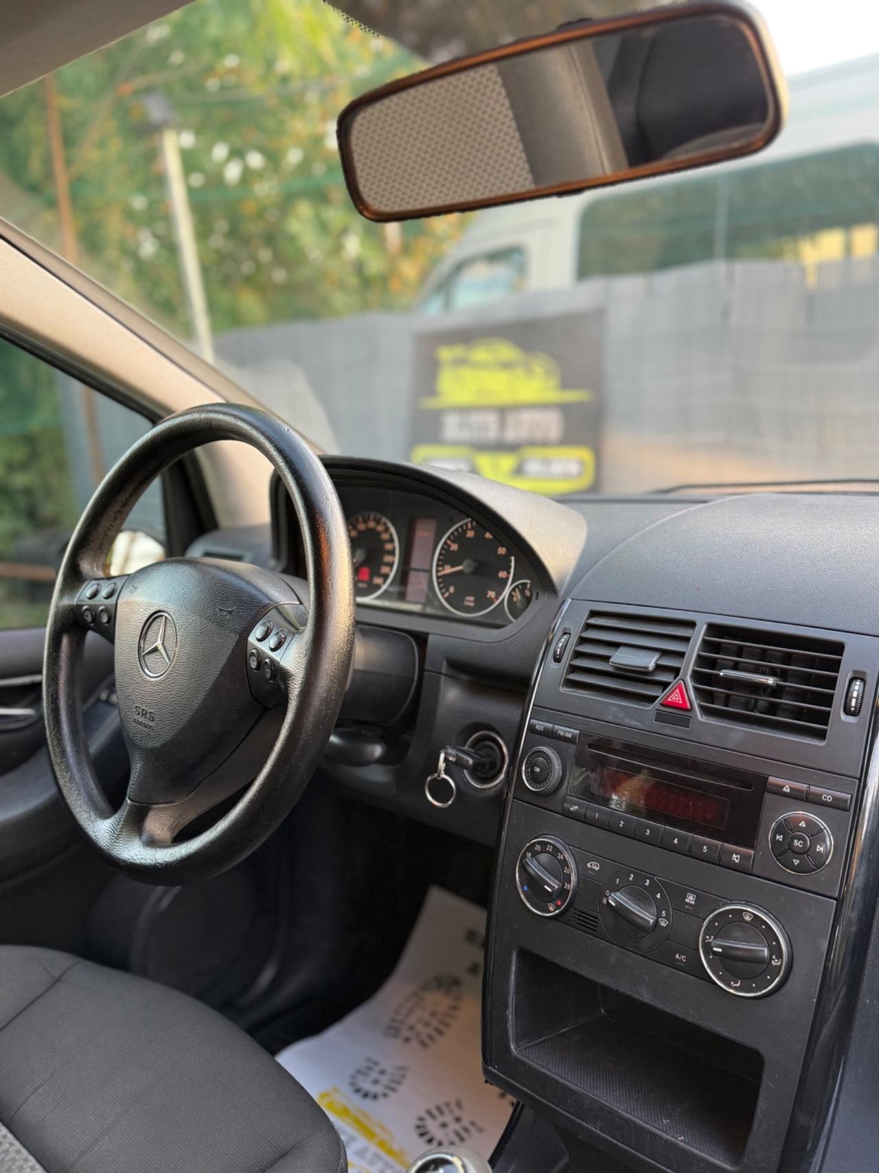 Mercedes CLASSE A 150 BENZINA NEOPATENTATI