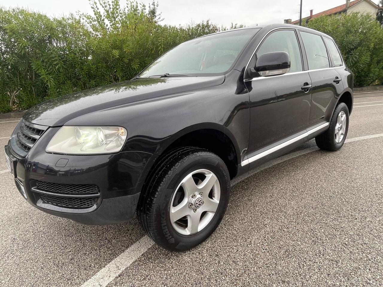 VW Touareg 2.5 R5 TDI km 156 mila perfetta ASI