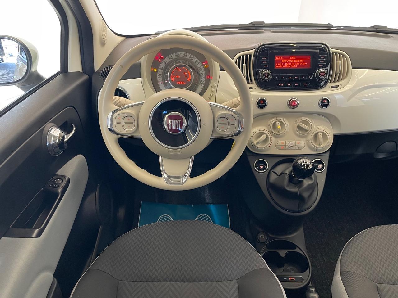 Fiat 500 1.0 Hybrid Pop 70CV Aziendale