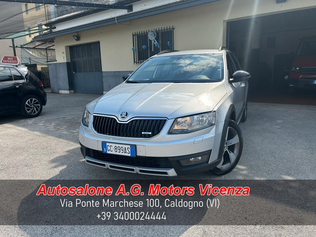 SKODA OCTAVIA WAGON 2.0 TDI 150CV Scout 4x4
