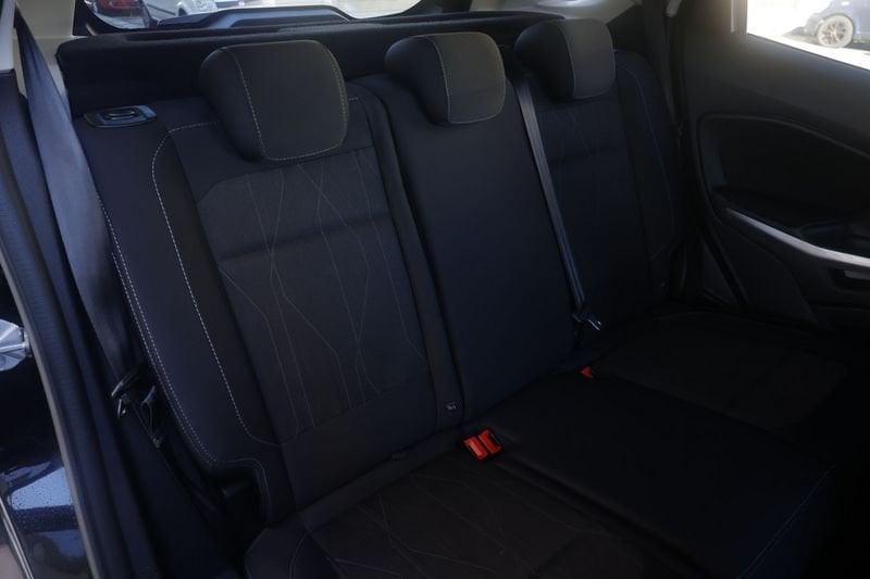 Ford EcoSport Ford EcoSport 1.5 tdci Titanium s&s 100cv 73KW ANNO 2018
