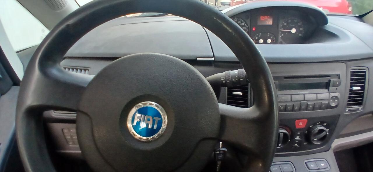 Fiat Idea diesel gancio traino BllackLabel