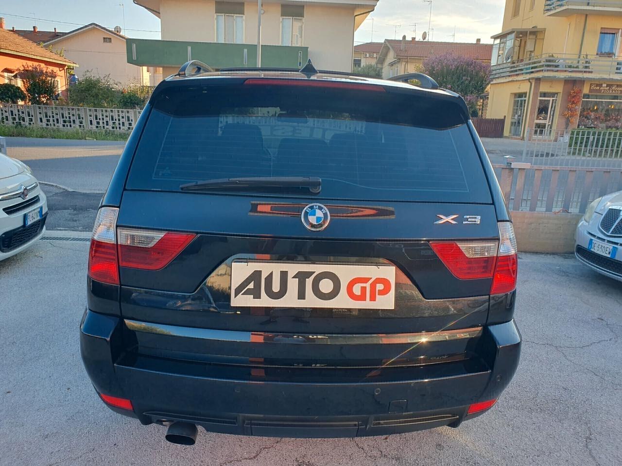 Bmw X3 2.0d 177cv xdrive tetto apribile 2009