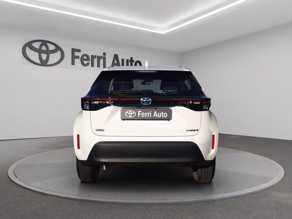 TOYOTA Yaris cross 1.5h active fwd 116cv e-cvt del 2022