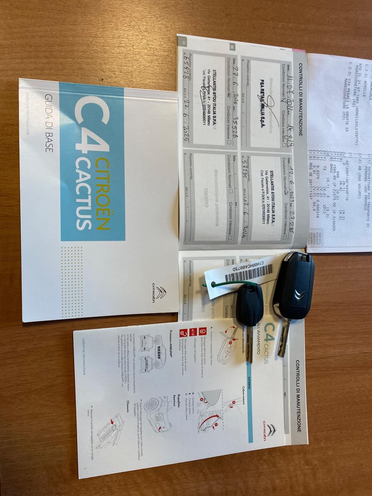 Citroen C4 Cactus BlueHDi 100 S&S Shine