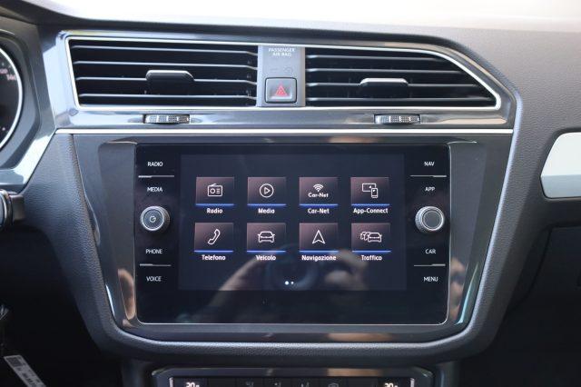 VOLKSWAGEN Tiguan 2.0 TDI SCR 4MOTION Navi RADAR ACC App Connect E6D