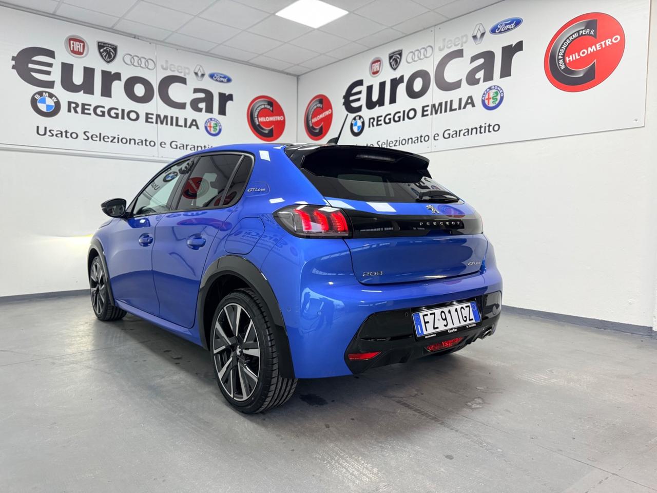 Peugeot 208 1.2 100 CV 5P GT Line 01/2020 EURO 6B NEOPATENTATI
