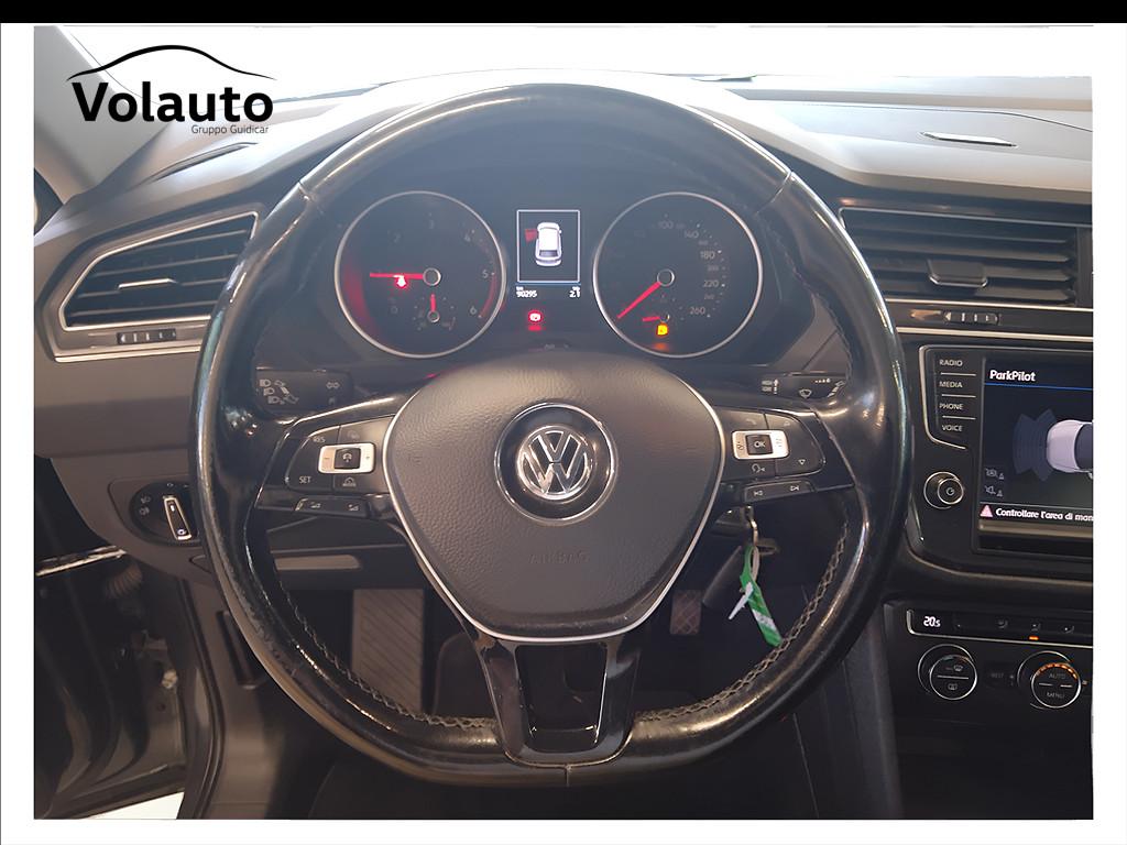 VOLKSWAGEN Tiguan II 2016 - Tiguan 1.6 tdi Business 115cv