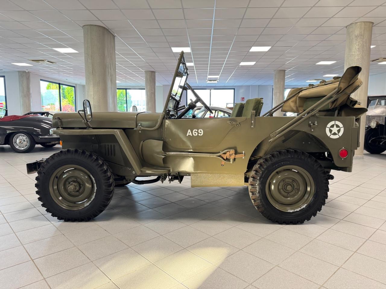 Jeep Willys Militare