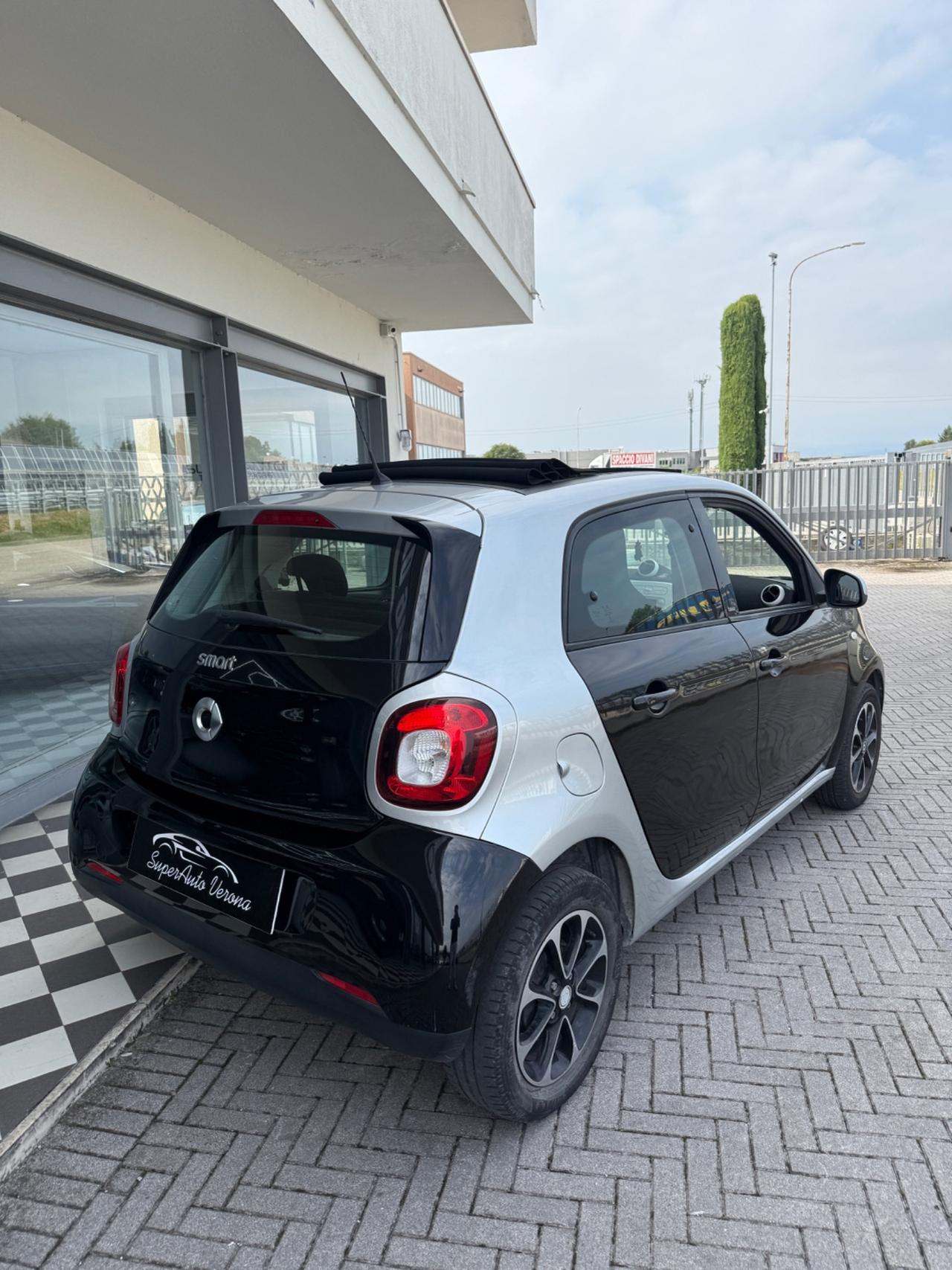 Smart ForFour 70 1.0 Prime