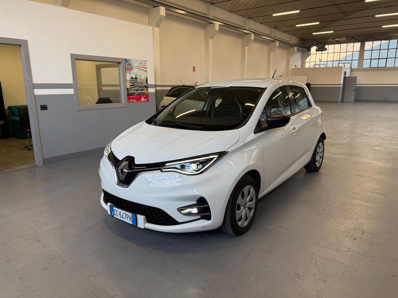 Renault ZOE Life R110 elettrica 2020 neopatentati
