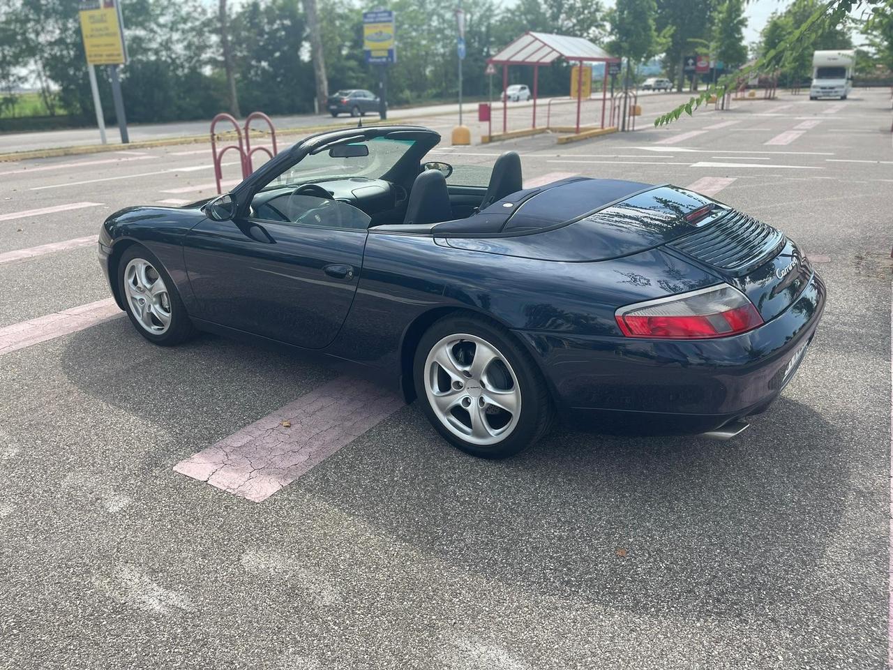 Porsche 911 Carrera 4 cat Cabriolet 1999