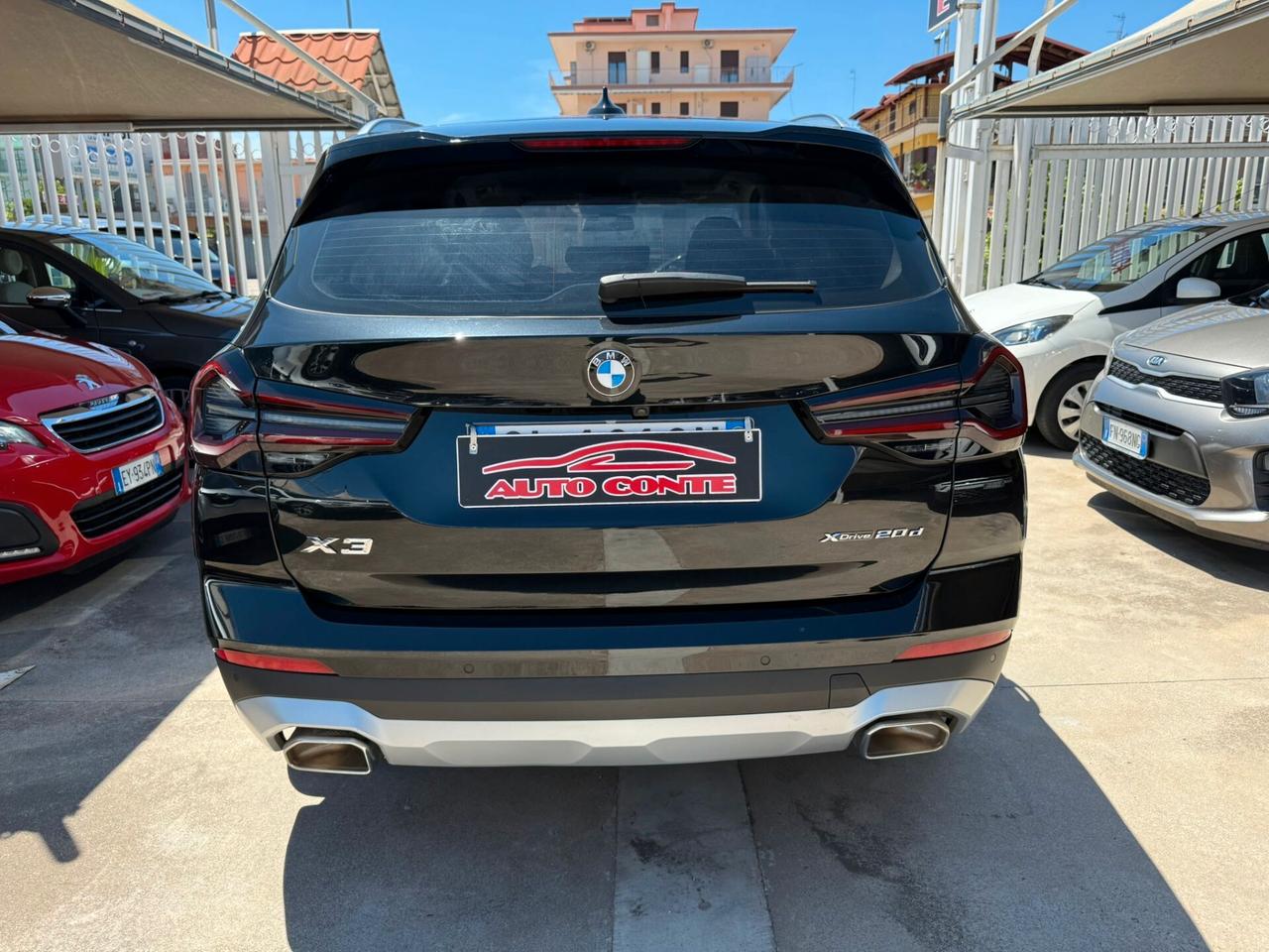 Bmw X3 xDrive20d 48V Msport