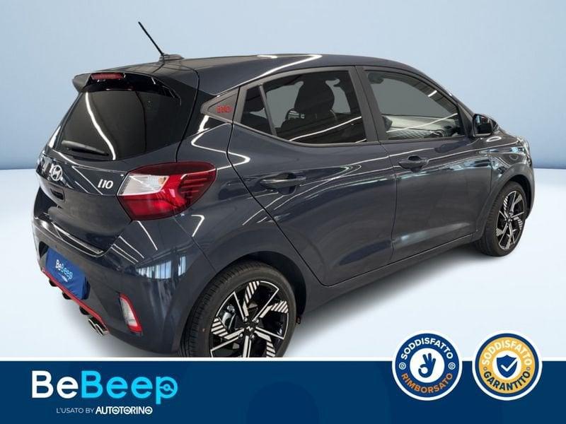 Hyundai i10 1.0 TGDI N LINE 90CV