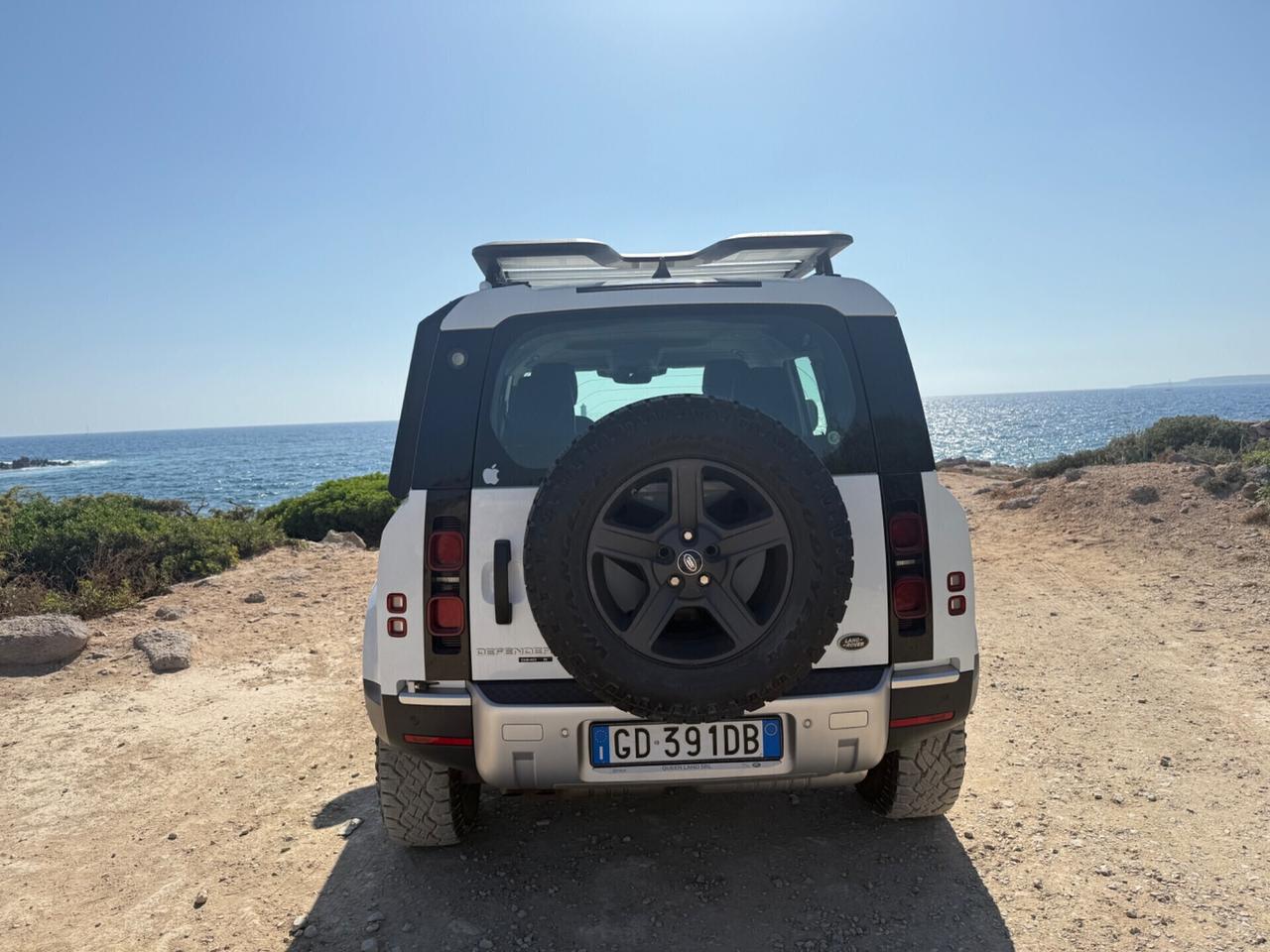 Land Rover Defender 110 2.0 SD4 240CV AWD Auto S