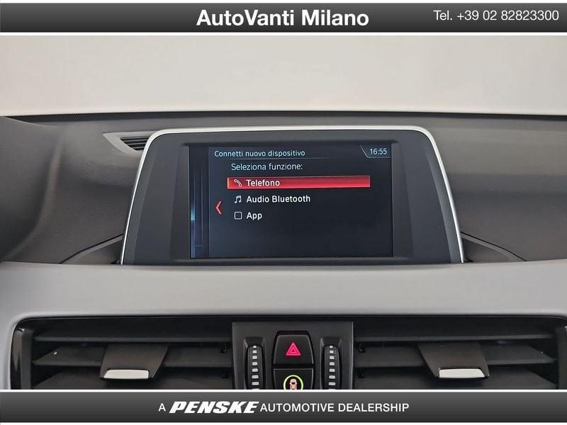 BMW X1 X1 sdrive18d Advantage auto
