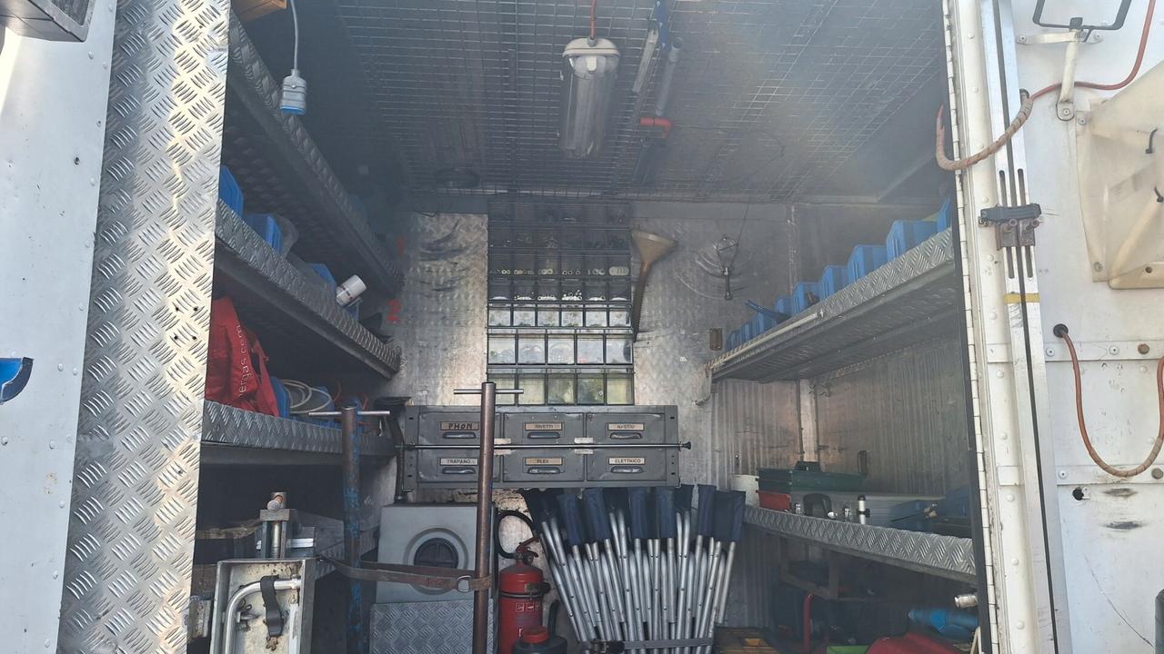 Iveco Daily FURGONE IN ALLUMINNIO ASSISTENZA AUTO DA CORSA EX ABART