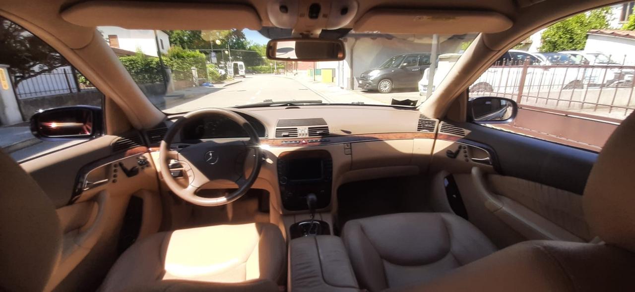 Mercedes-benz S 320 CDI DA COLLEZIONE