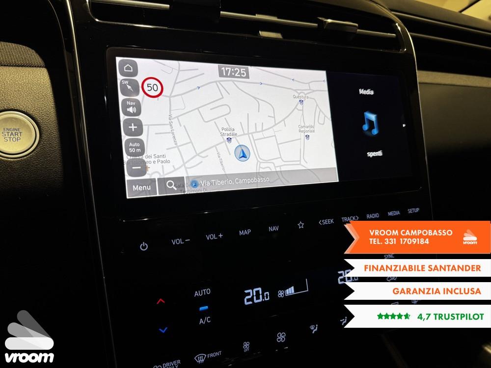 HYUNDAI Tucson 3ª serie Tucson 1.6 HEV 4WD aut...