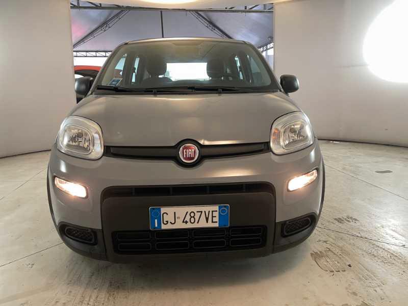 FIAT Panda III - Panda 1.0 firefly hybrid (Red) s&s 70cv